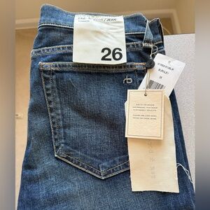 rag & bone Tomboy Jeans in Burnley Wash, 26, NWT